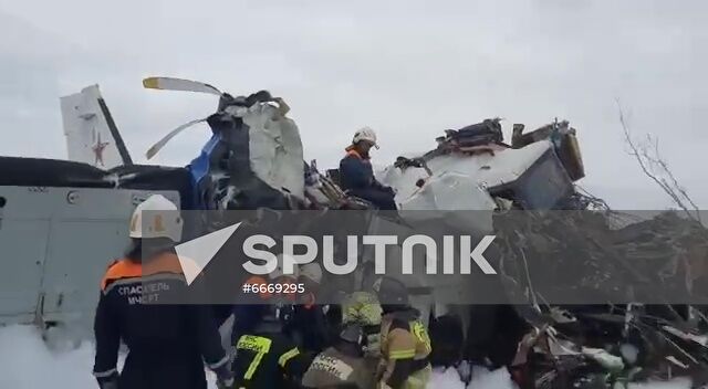 Russia Plane Crash