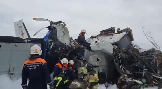 Russia Plane Crash