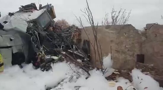 Russia Plane Crash