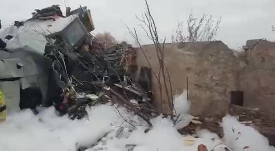 Russia Plane Crash