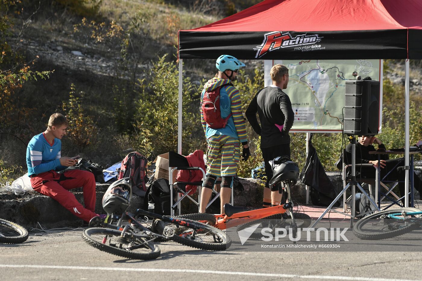 Russia Mountain Bike