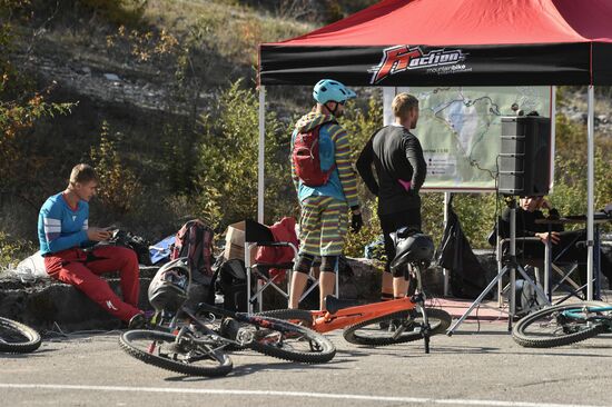 Russia Mountain Bike