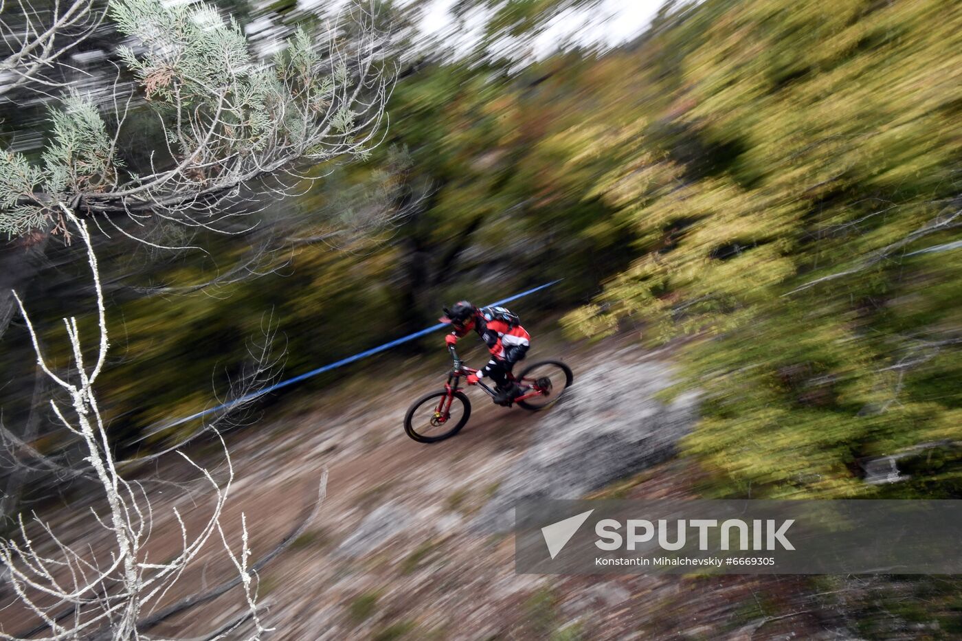 Russia Mountain Bike
