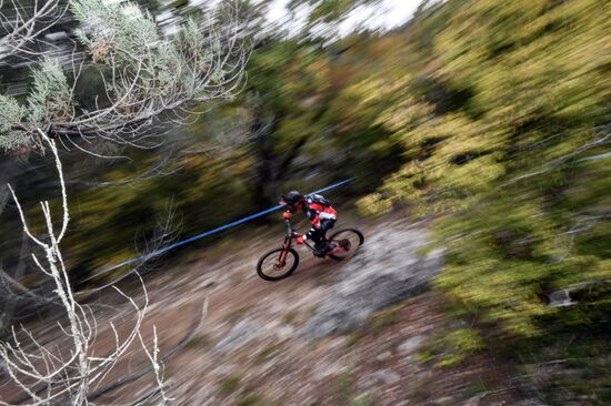 Russia Mountain Bike