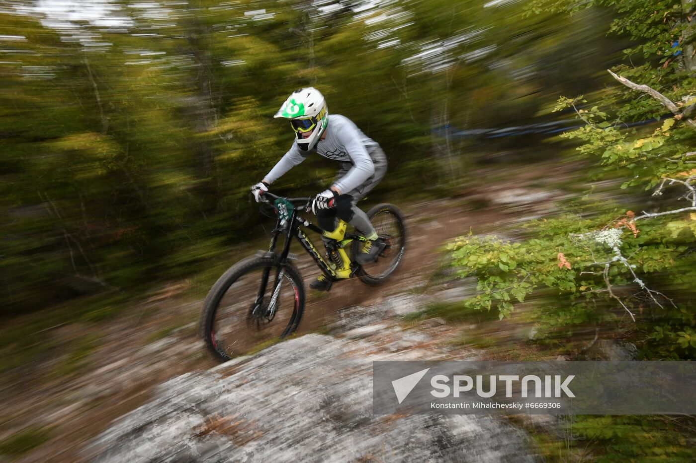 Russia Mountain Bike