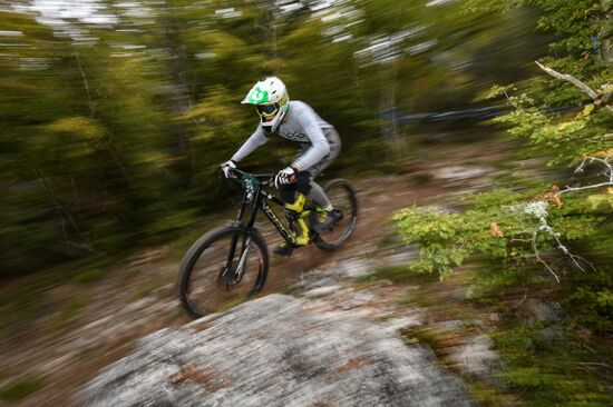 Russia Mountain Bike