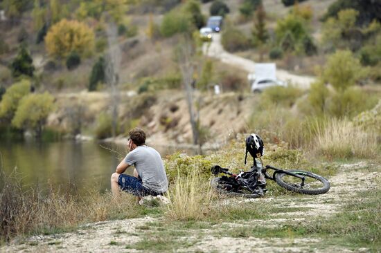 Russia Mountain Bike