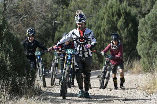 Russia Mountain Bike