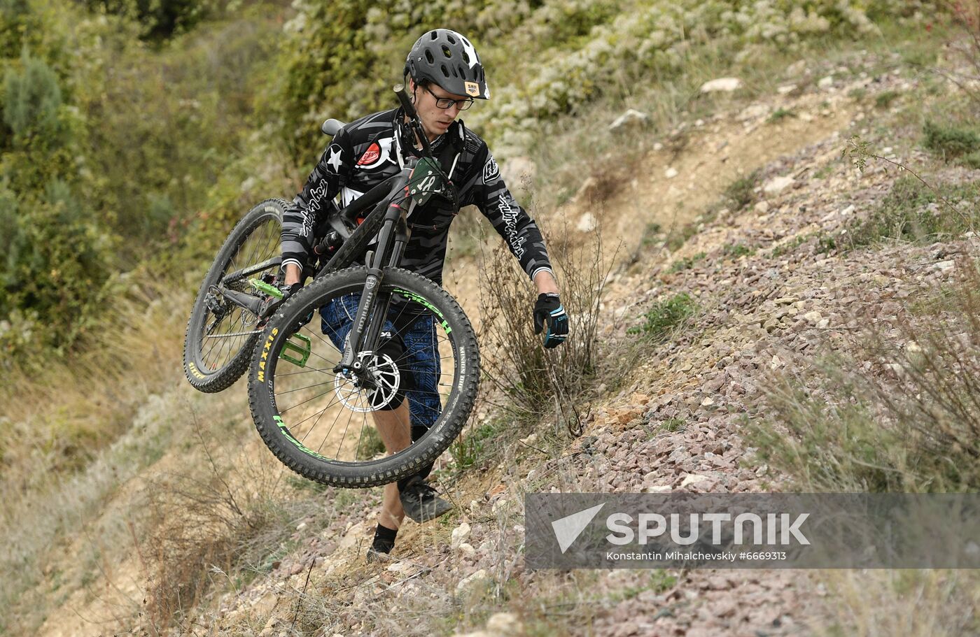 Russia Mountain Bike
