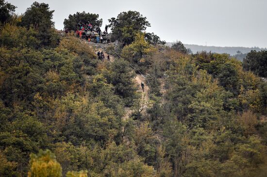 Russia Mountain Bike