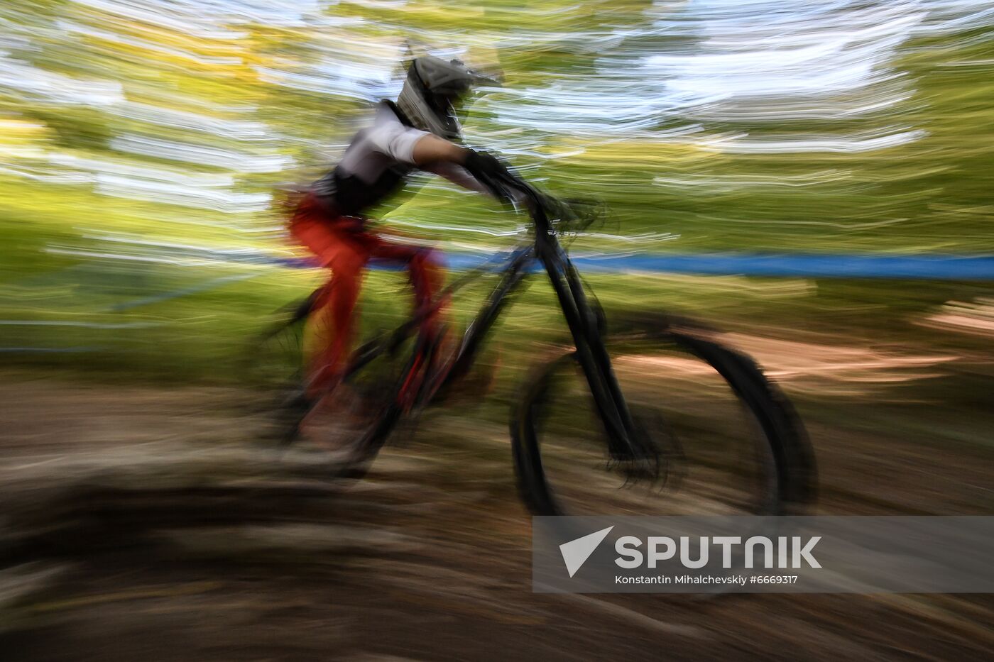 Russia Mountain Bike