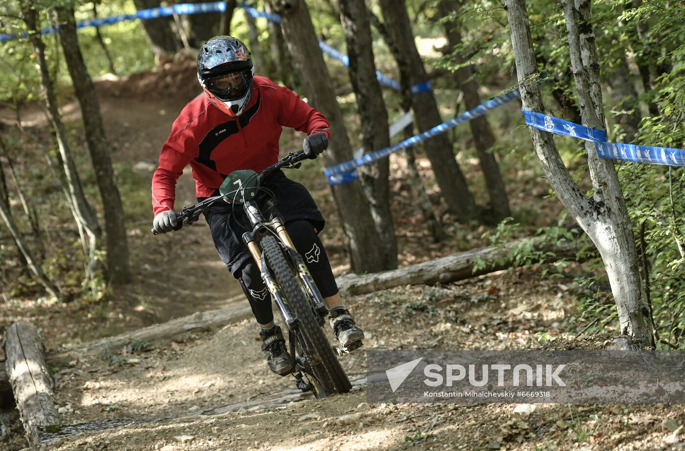 Russia Mountain Bike