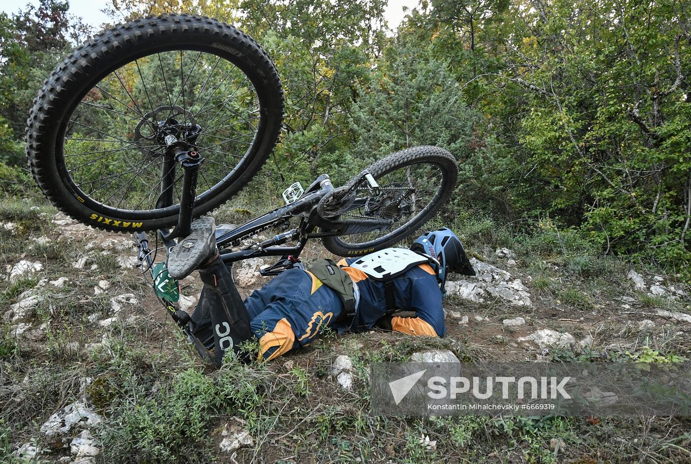 Russia Mountain Bike
