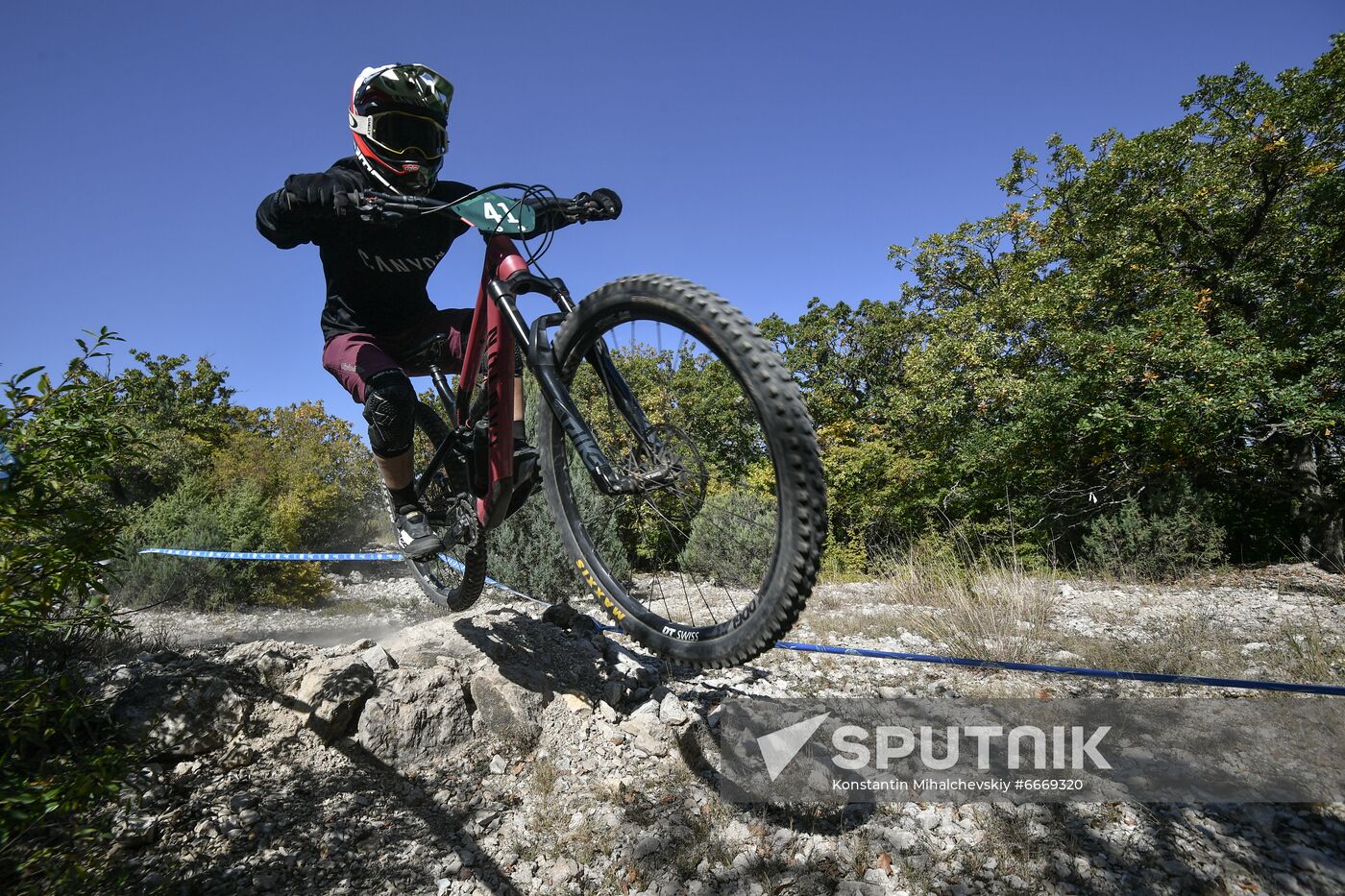 Russia Mountain Bike