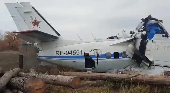 Russia Plane Crash