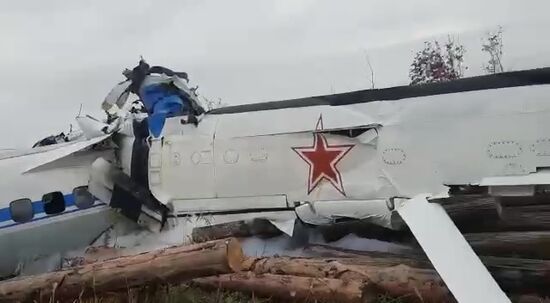 Russia Plane Crash