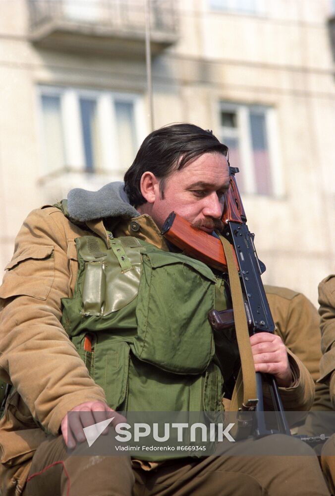 1990 conflict in Dushanbe