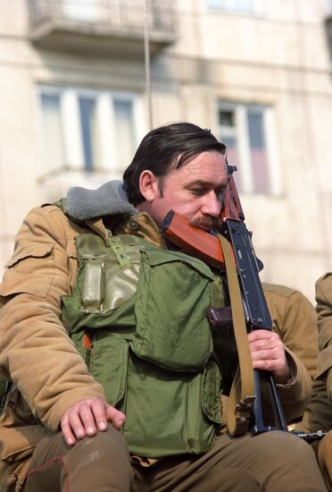 1990 conflict in Dushanbe