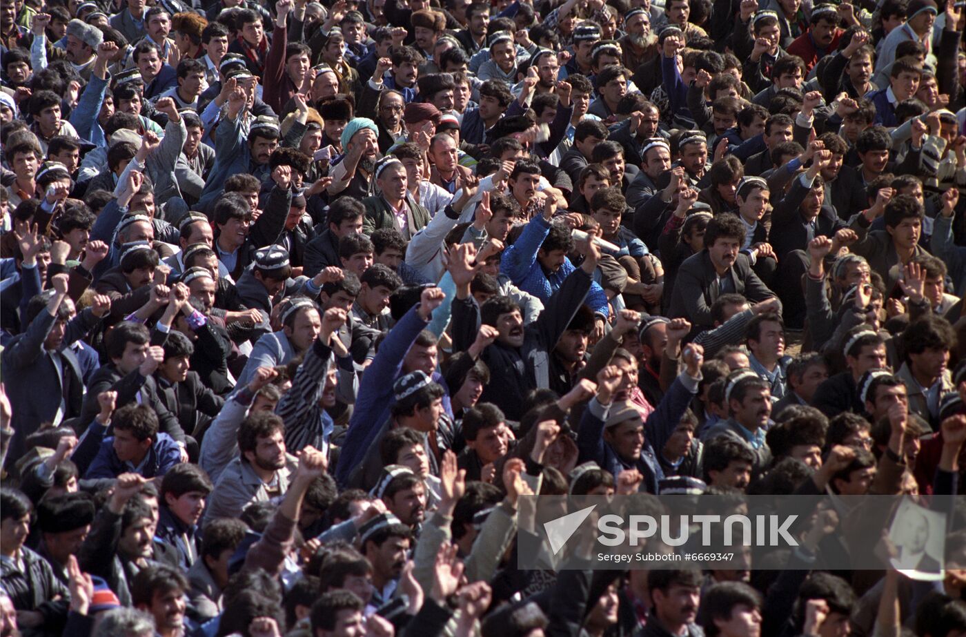 1990 conflict in Dushanbe