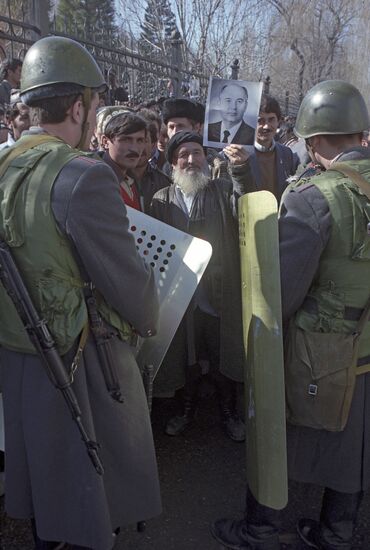 1990 conflict in Dushanbe