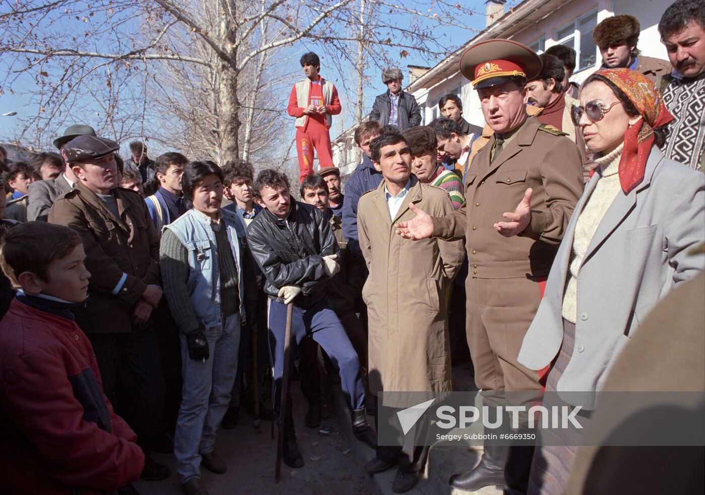 1990 conflict in Dushanbe