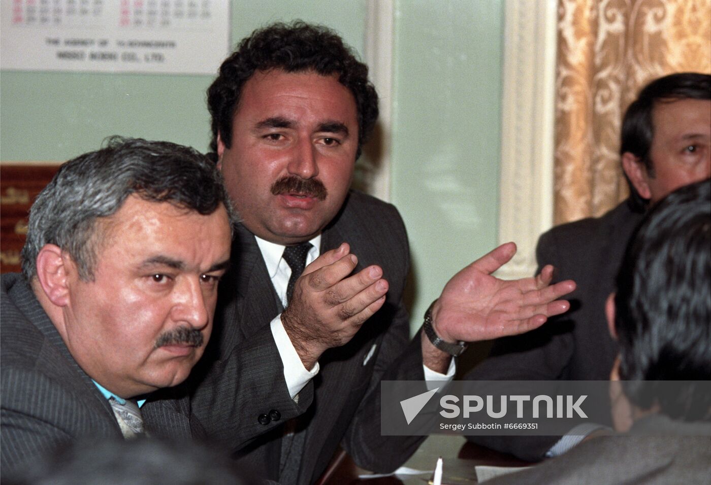 1990 conflict in Dushanbe