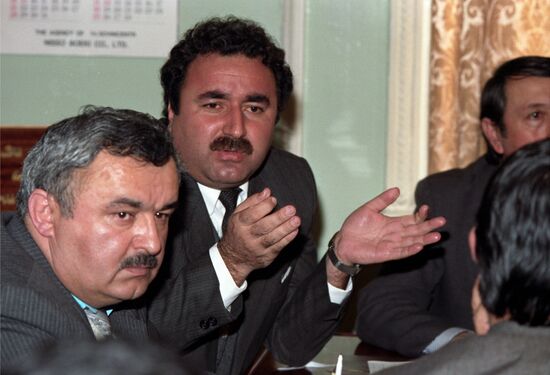1990 conflict in Dushanbe