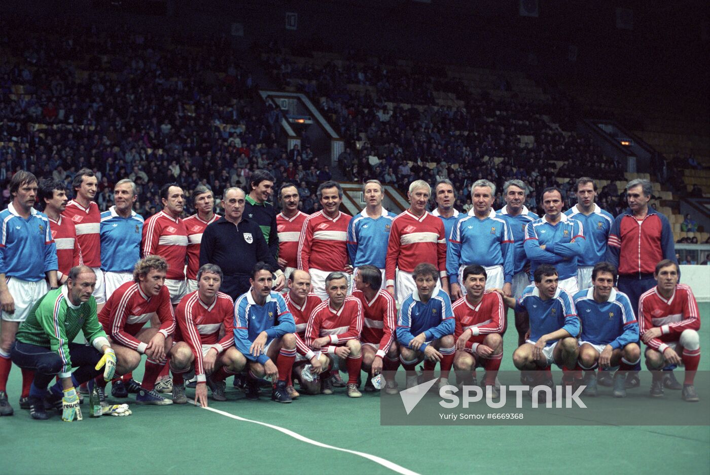 Igor Netto's anniversary night