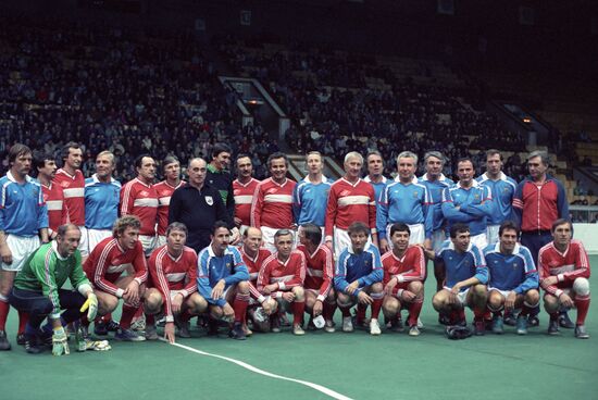 Igor Netto's anniversary night