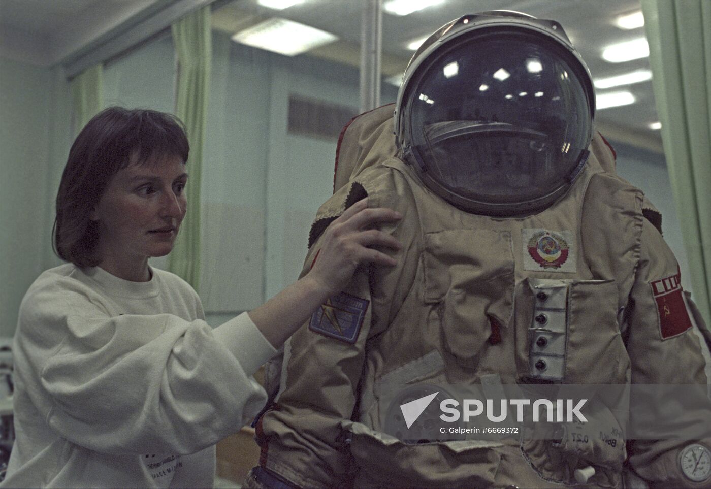British candidate for participation in space flight