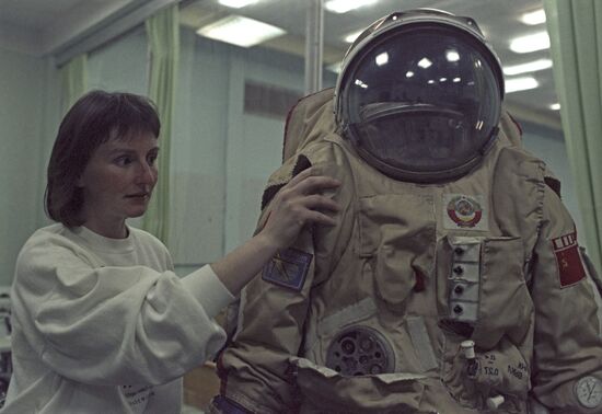 British candidate for participation in space flight