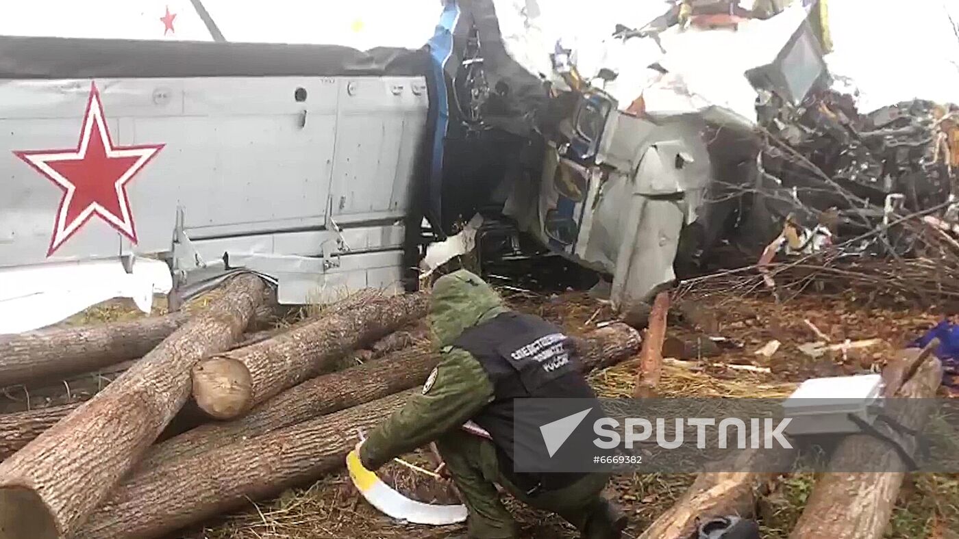 Russia Plane Crash