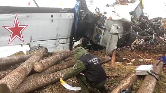 Russia Plane Crash