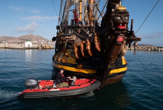 Greece RGS Expedition