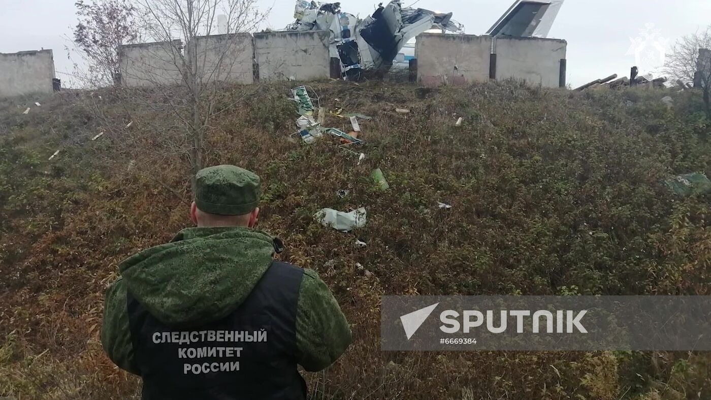 Russia Plane Crash