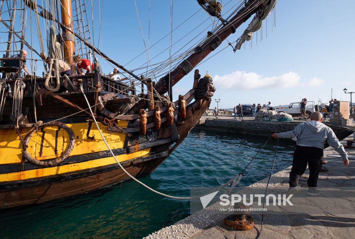 Greece RGS Expedition
