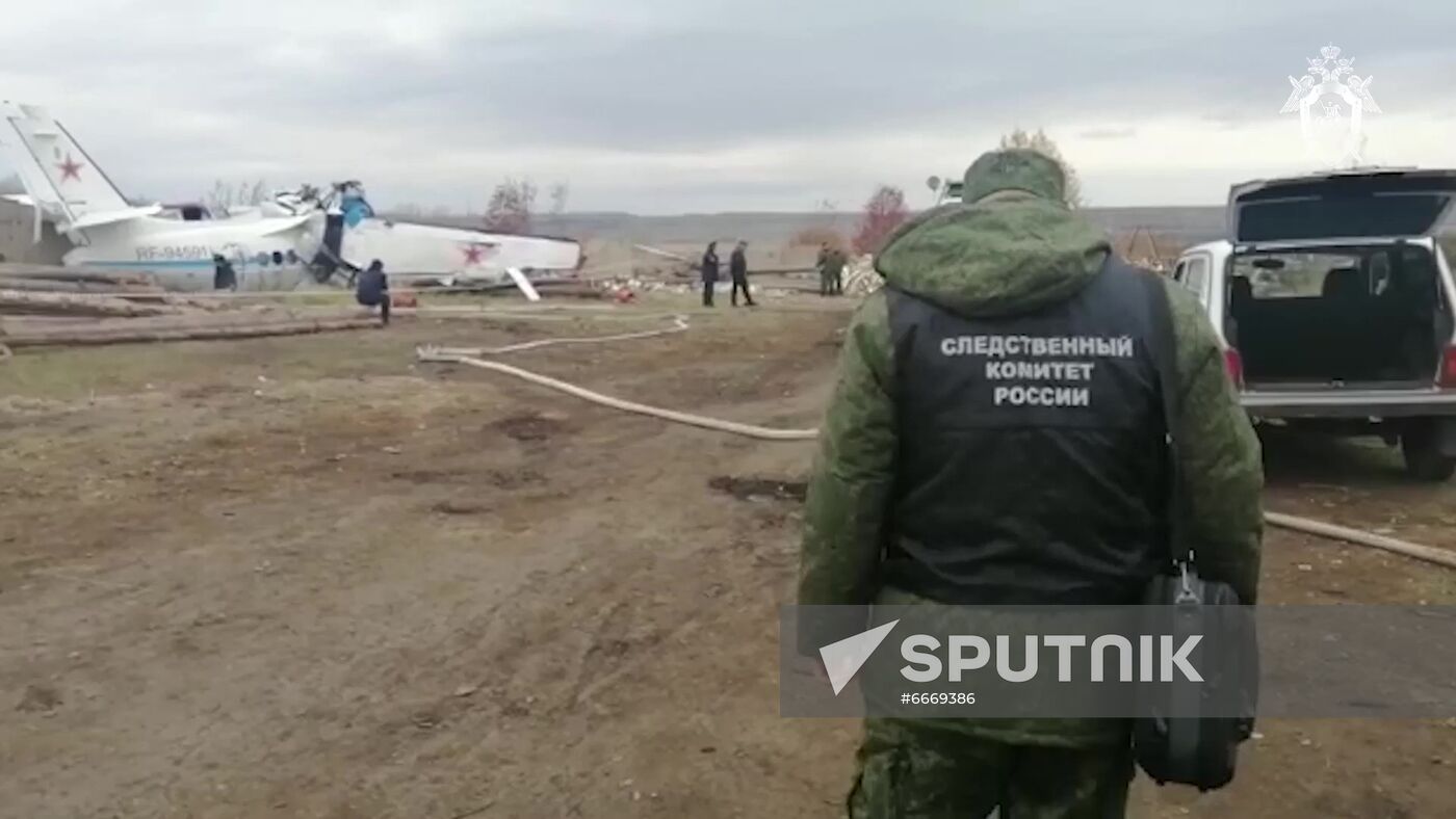 Russia Plane Crash