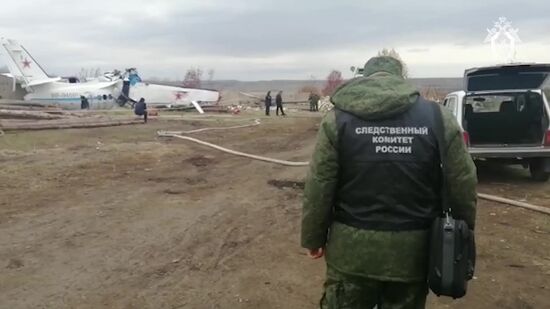 Russia Plane Crash