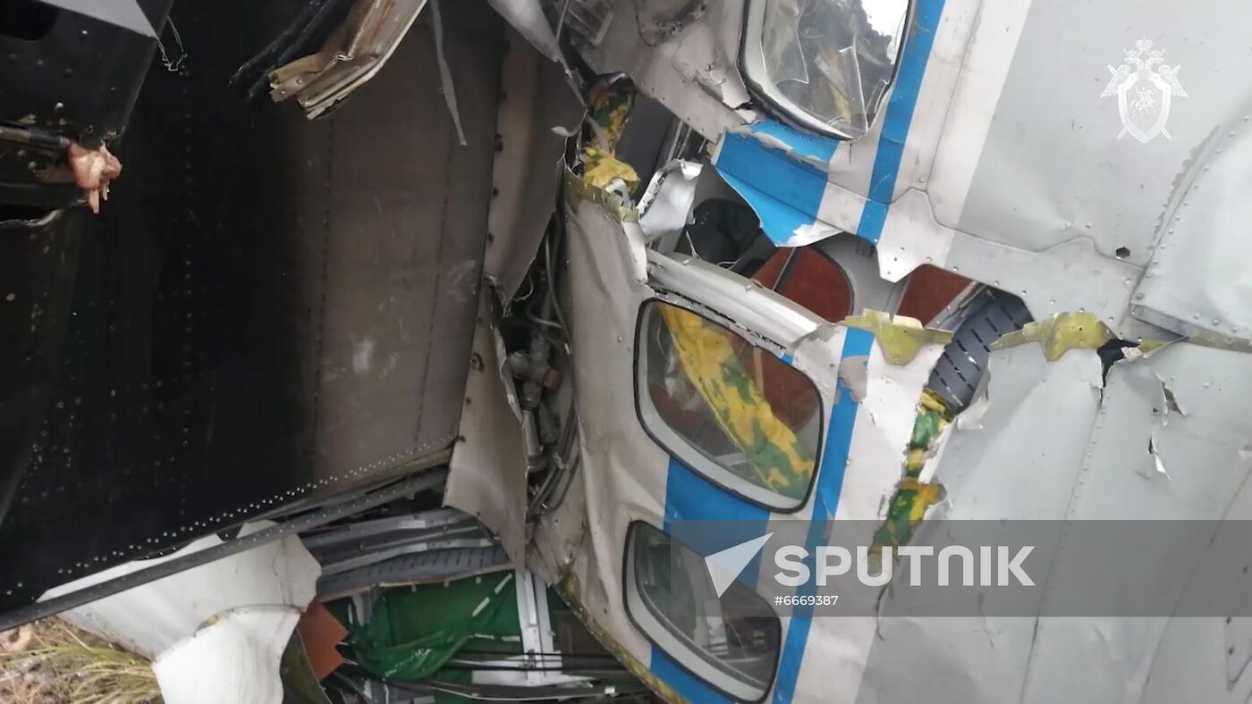 Russia Plane Crash