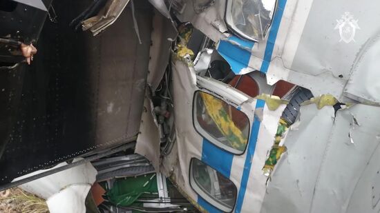 Russia Plane Crash