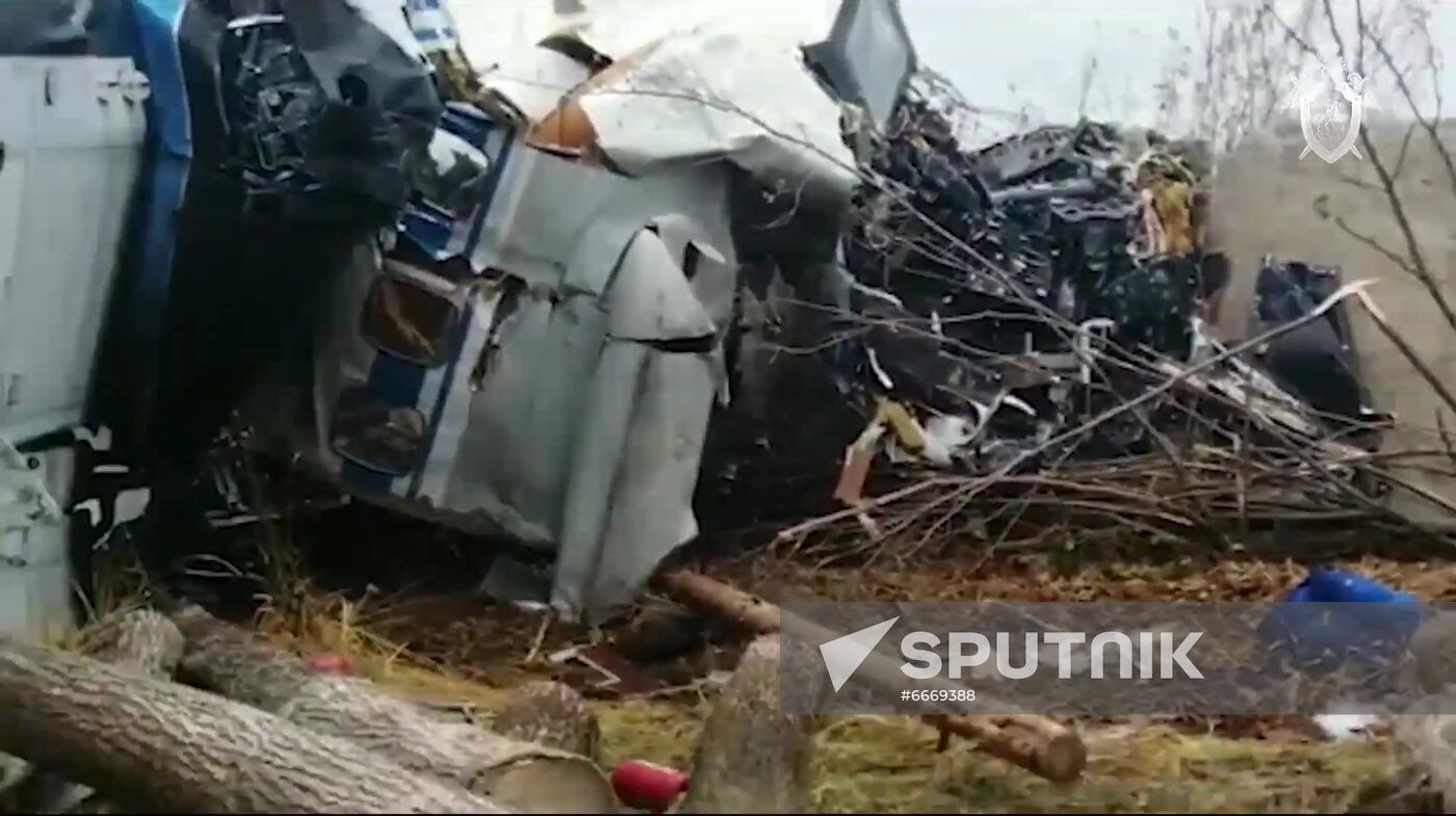 Russia Plane Crash