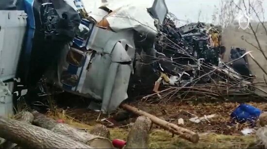 Russia Plane Crash