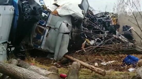 Russia Plane Crash
