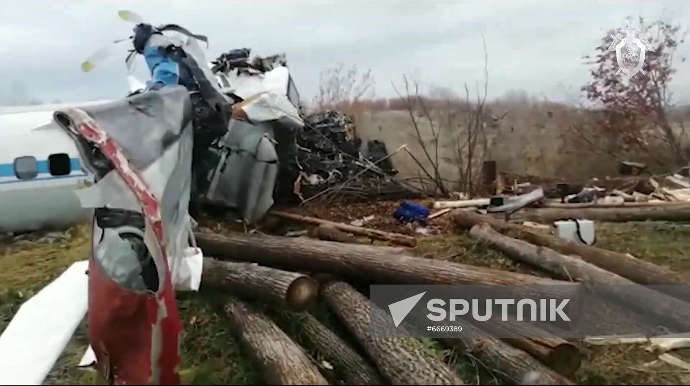 Russia Plane Crash