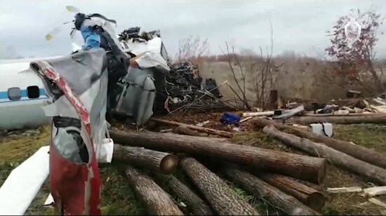 Russia Plane Crash
