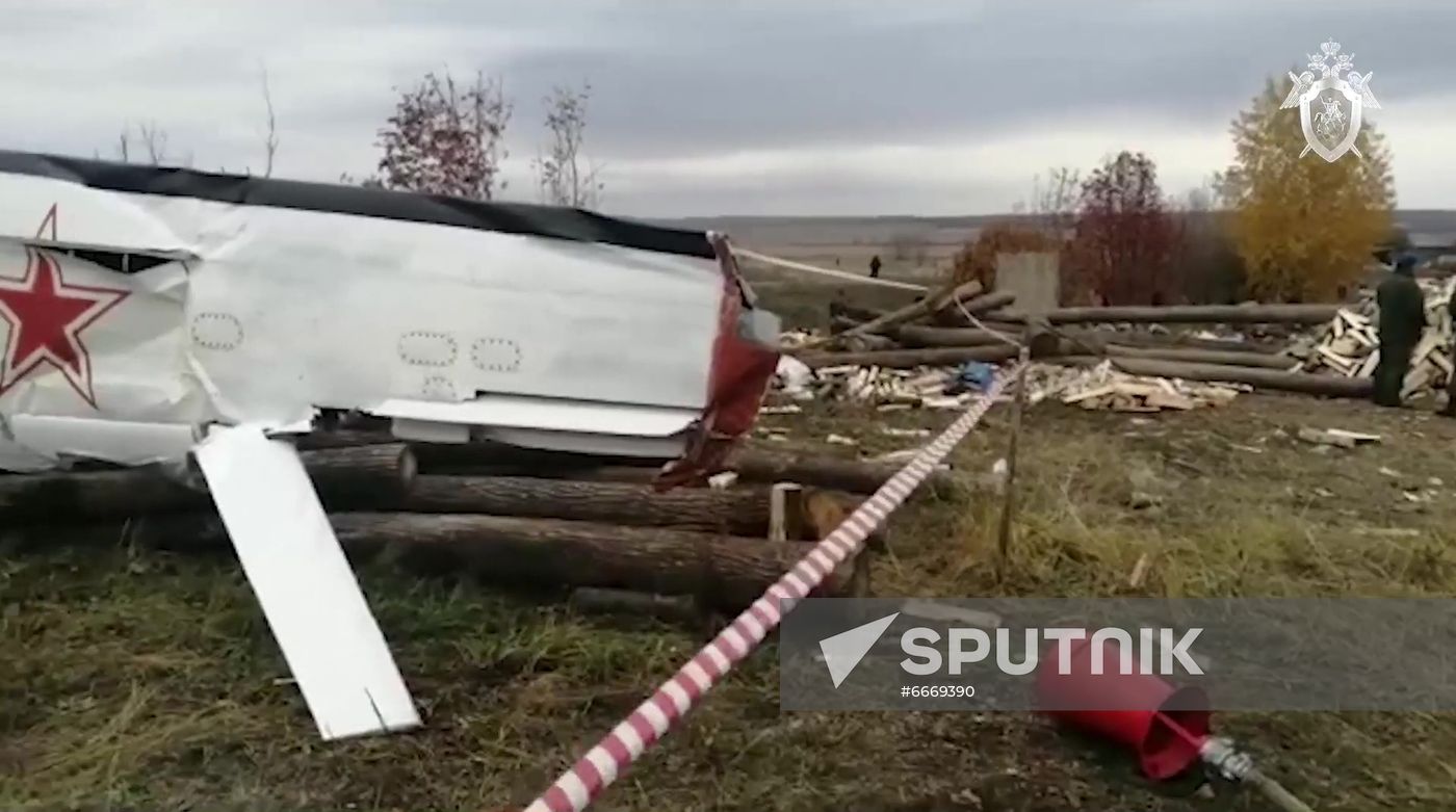 Russia Plane Crash
