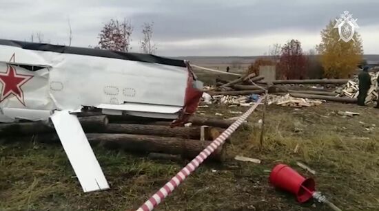 Russia Plane Crash