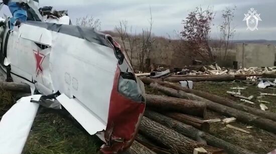 Russia Plane Crash
