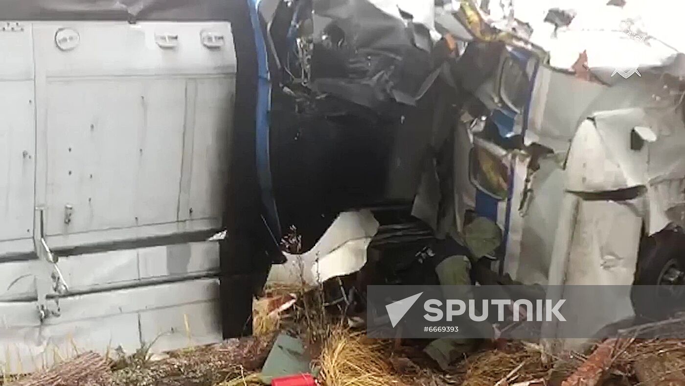 Russia Plane Crash