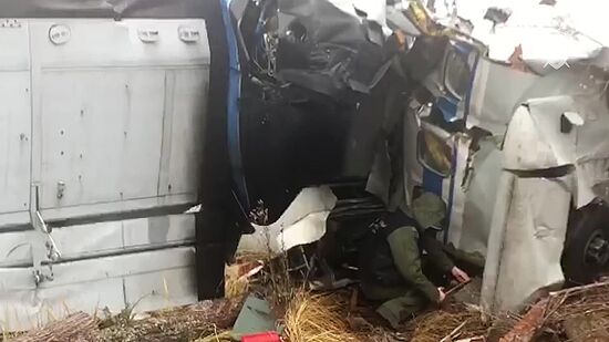 Russia Plane Crash